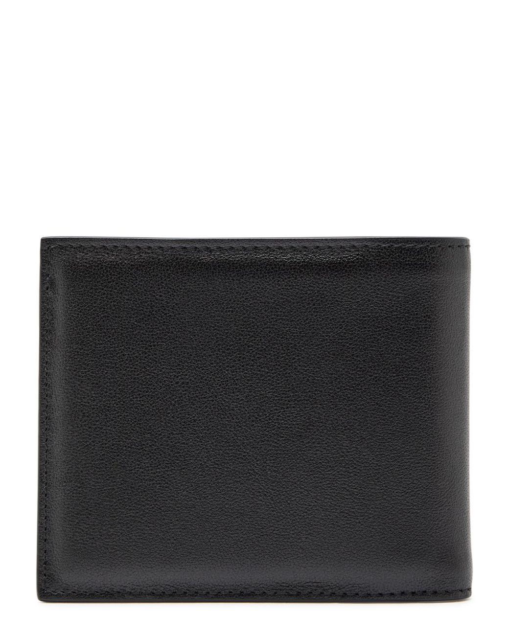 Givenchy Black Logo Leather Wallet for men