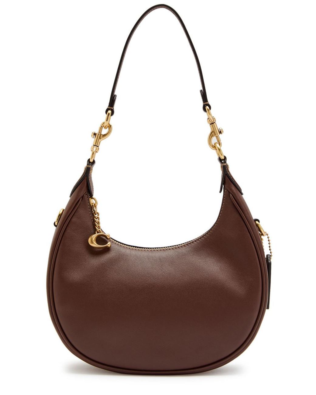 COACH ボディバッグ ブラウン 送料無料 美品 COACH コーチ メンズ ボディバッグ ショルダーバッグ