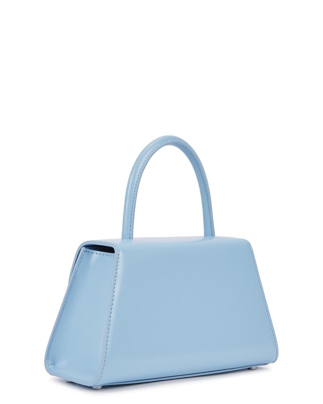 ESBEDA Light Blue Color Satchel Box Bag For Women