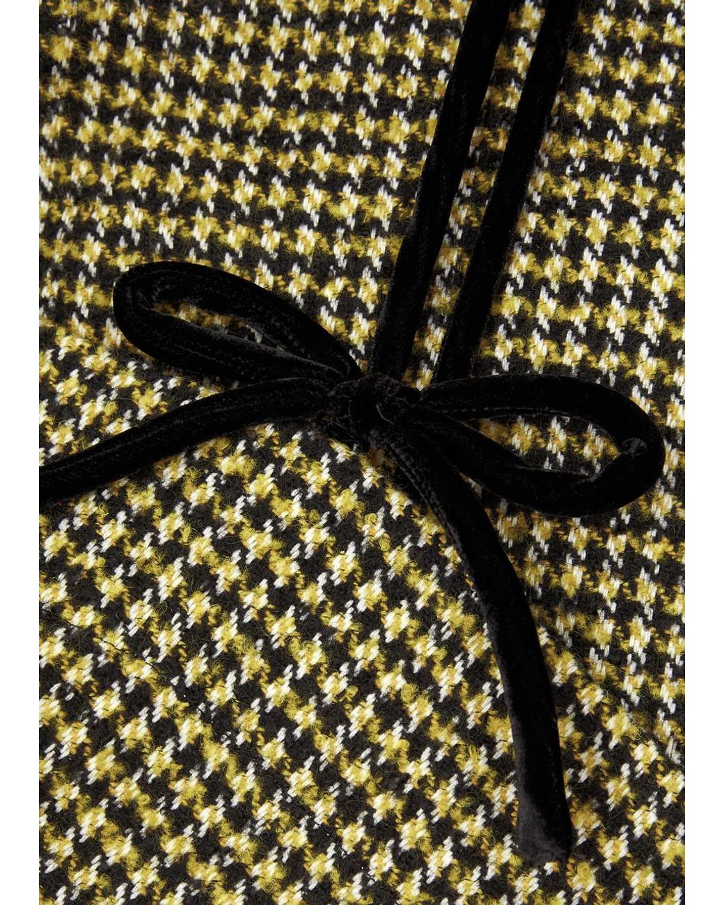 knee length dresses for ladies GANNI | Seersucker-Check Mini Dress main image 1