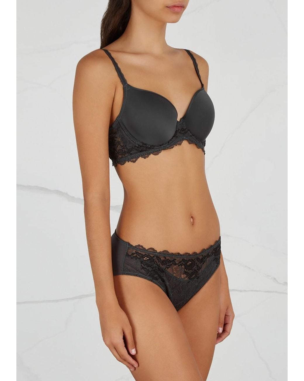 Wacoal Black Lace Perfection Contour Bra
