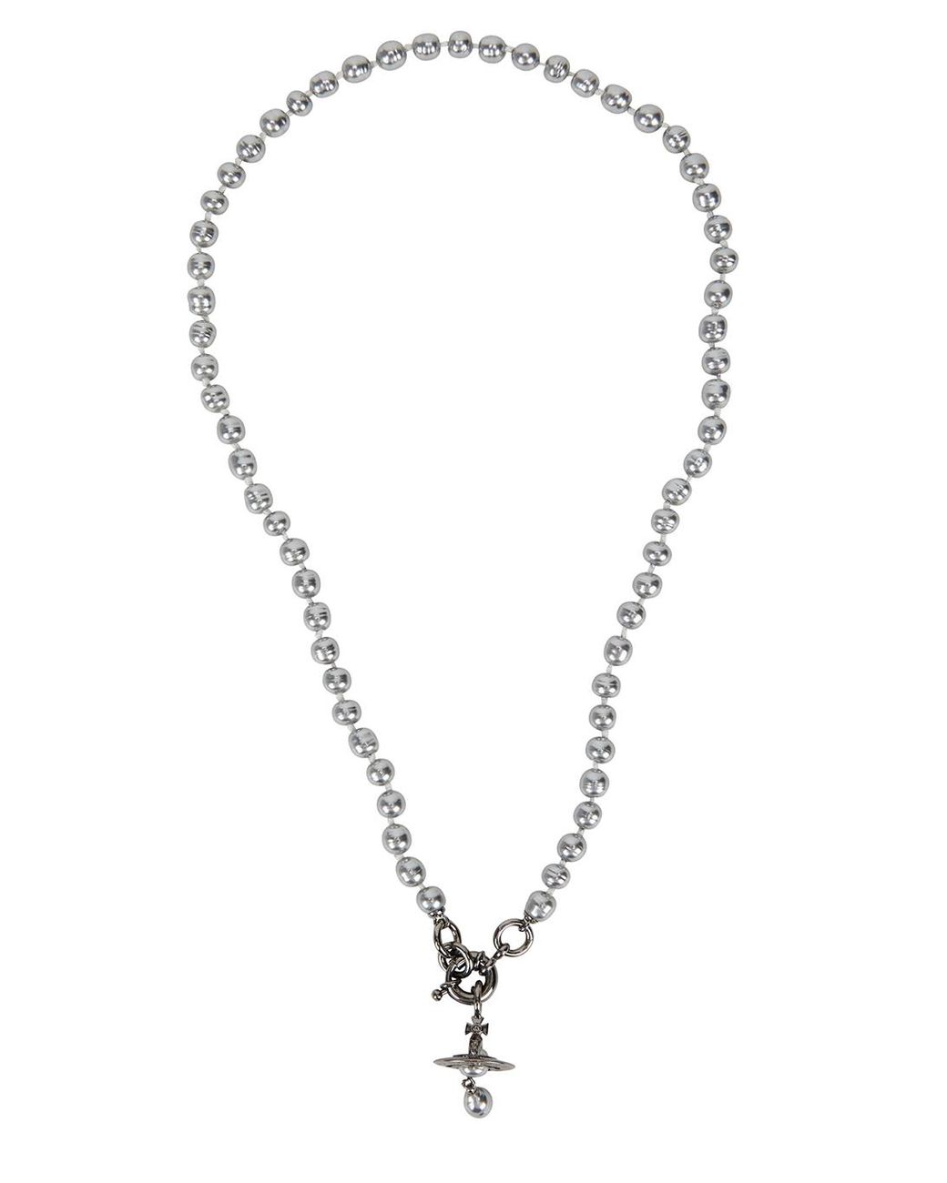 Collier Aleksa - Vivienne Westwood - Laiton - Argenté