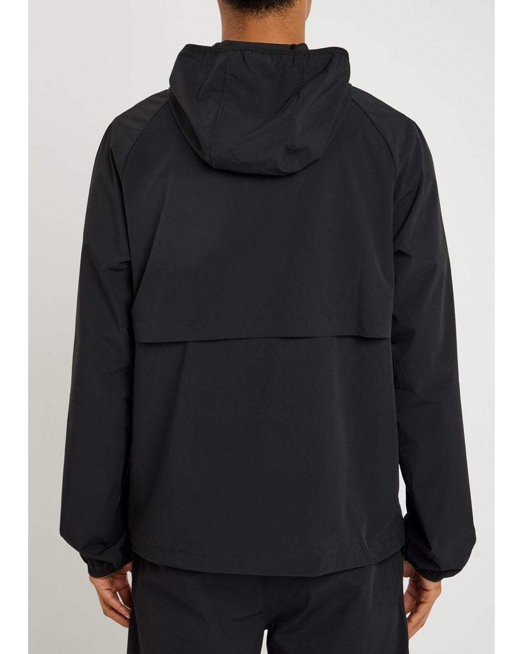 Condition Black Ventilated Shell Jacket for men