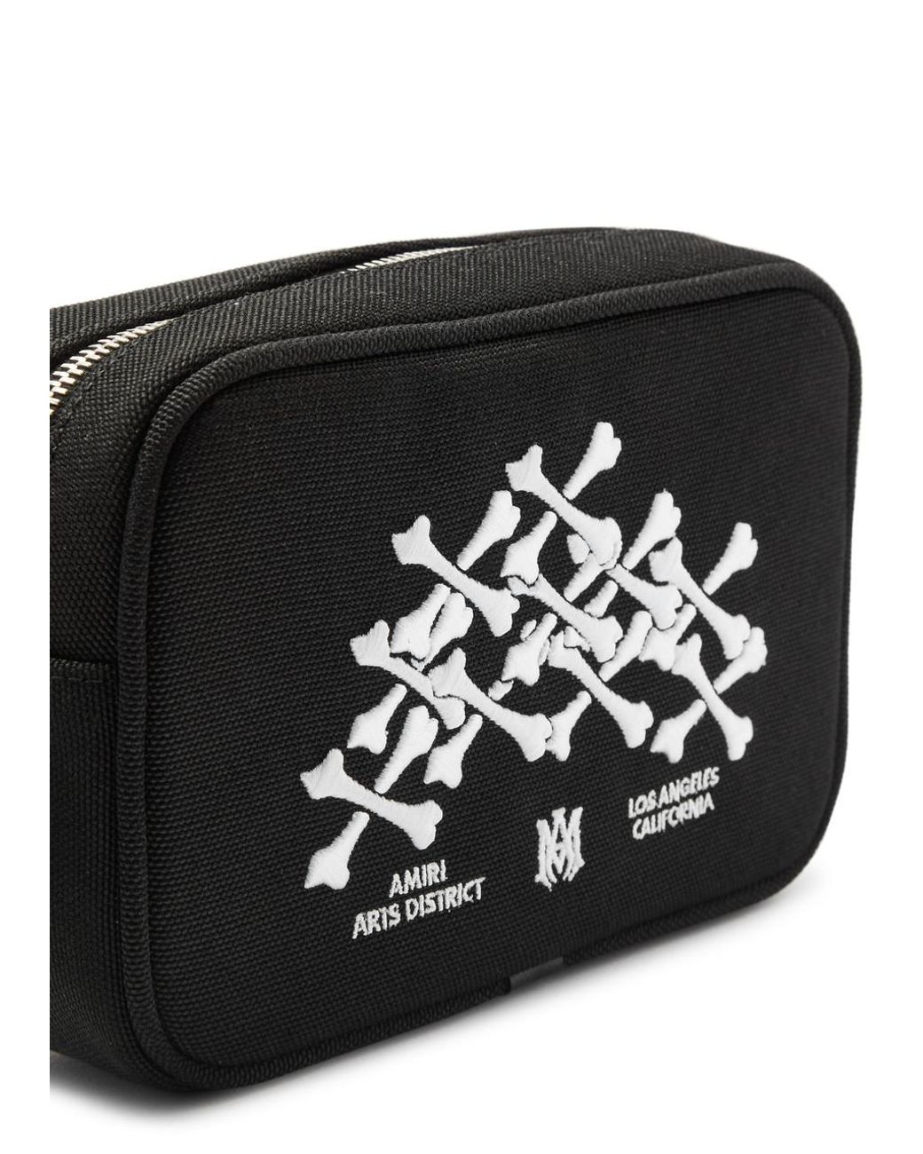 【AMIRI】Stacked Bones Canvasカメラバッグ AMIRI Stacked Bones Canvas Camera Bag | Nordstrom