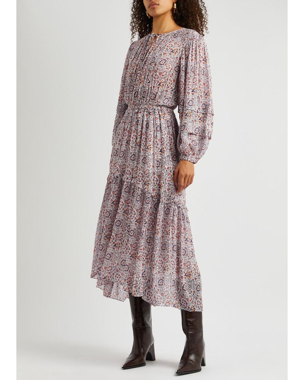 Isabel marant clearance etoile molan dress