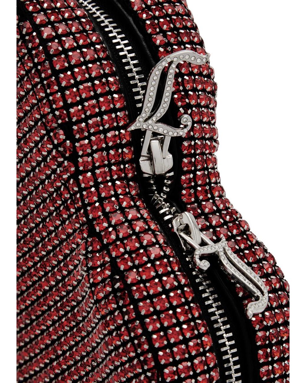 Juicy Couture チェック柄 ハンドバッグ Juicy Couture Crystal-embellished Heart Leather Top Handle