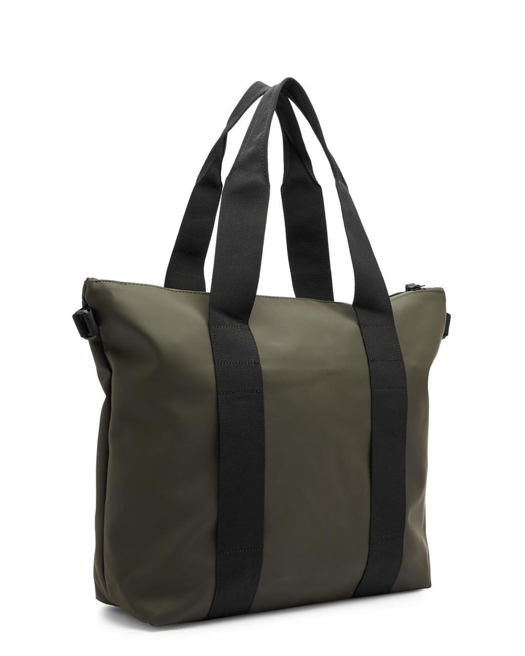 Rains tote bag rush black sale