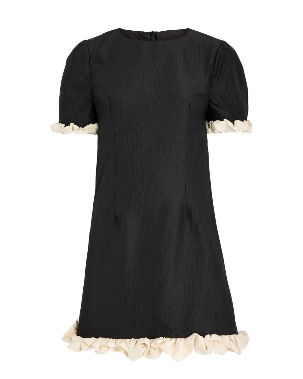 sister jane Avante Taffeta ミニスカート Sister Jane Avante Taffeta Mini Dress in Black | Lyst
