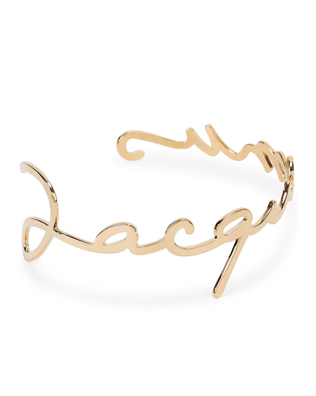 Jacquemus Le Collier Signature -tone Choker, Choker, -tone