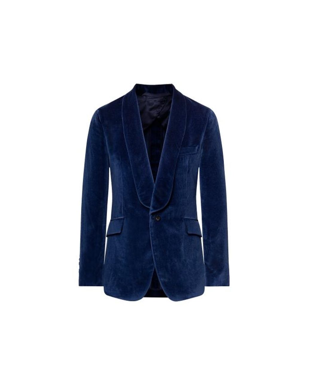 hackett velvet jacket