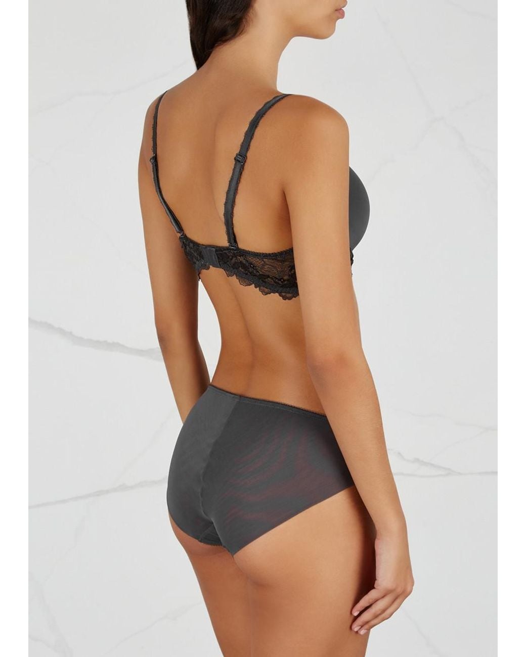 Wacoal Black Lace Perfection Contour Bra