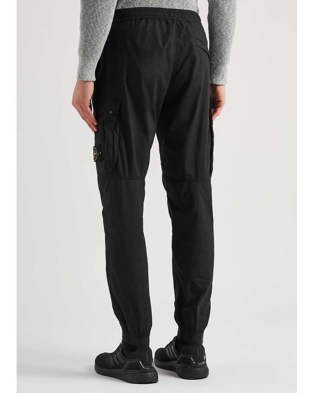 Stone Island Stretch-cotton Cargo 
