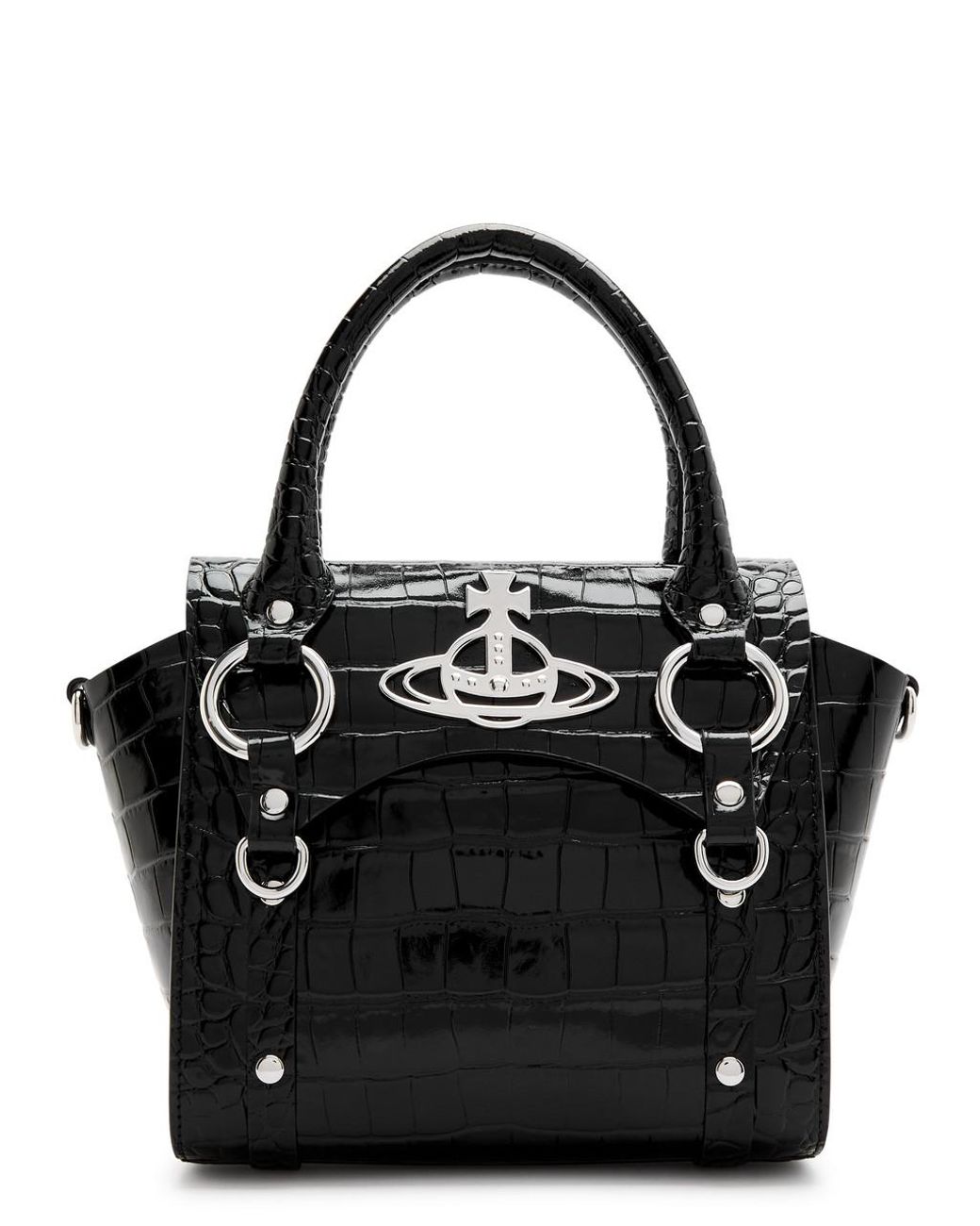 ◆Vivienne Westwood◆BETTY SMALL バッグ Betty Small Handbag in BLACK | Vivienne Westwood®