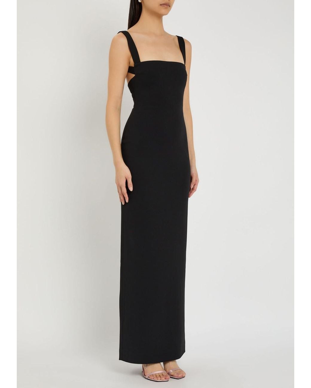knee length dresses for ladies The Joni Maxi Dress in Red
