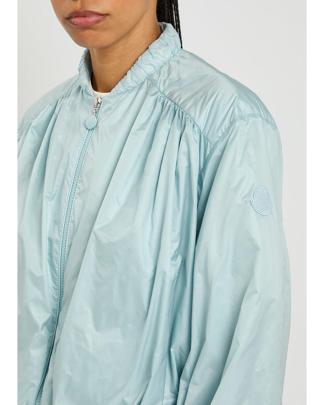 Moncler Blue Chazeron Shell Jacket