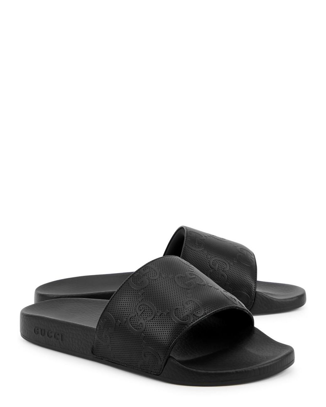 Gucci all shop black slides