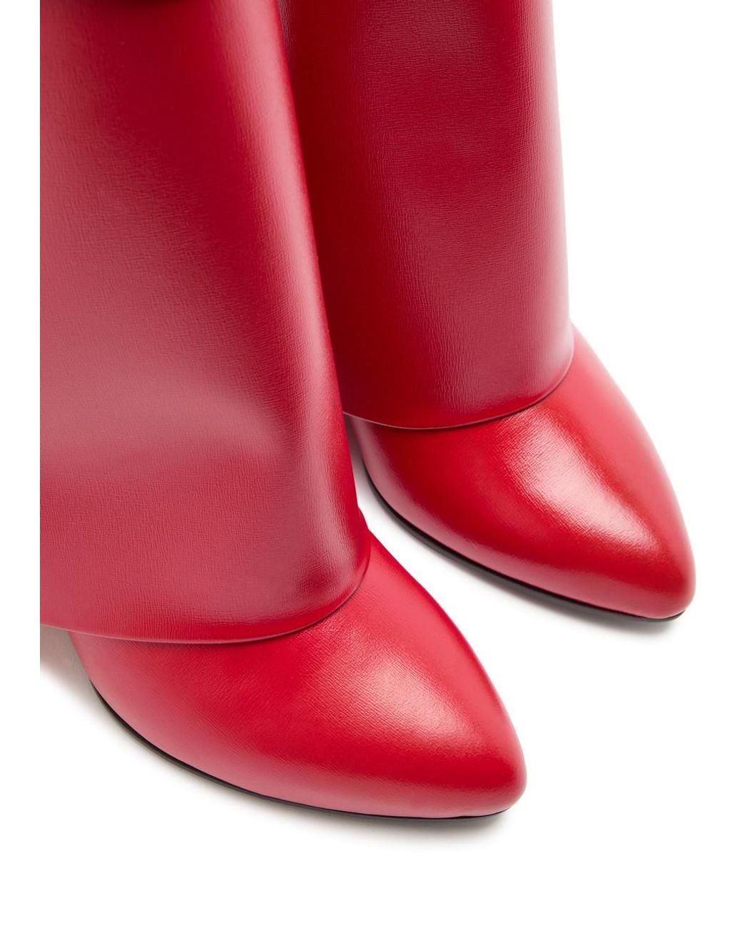Givenchy Red Boots