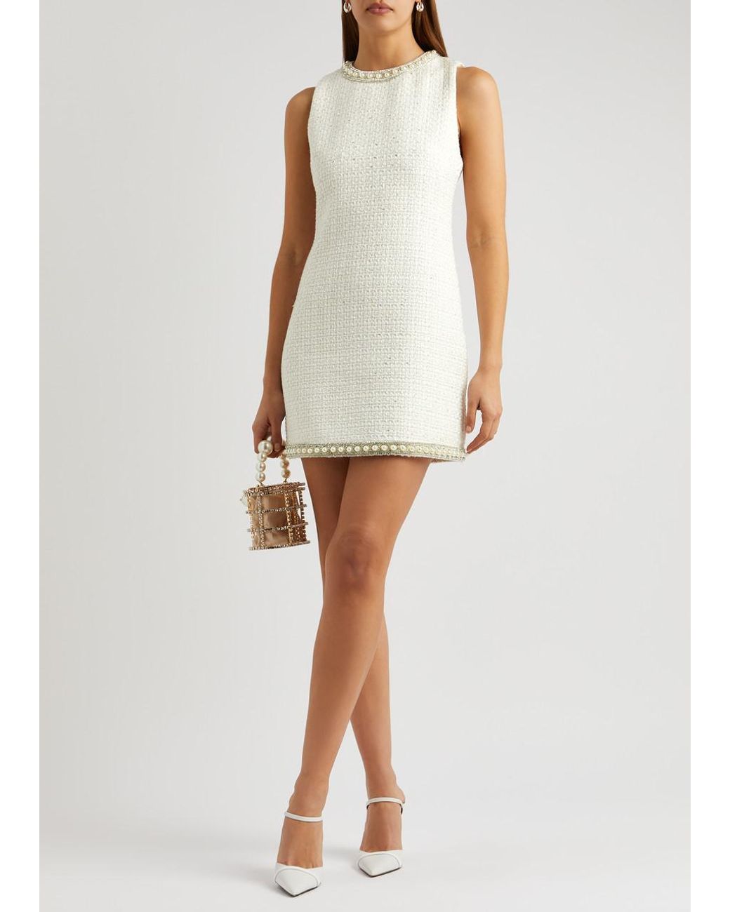 20+ Alice And Olivia White Dress