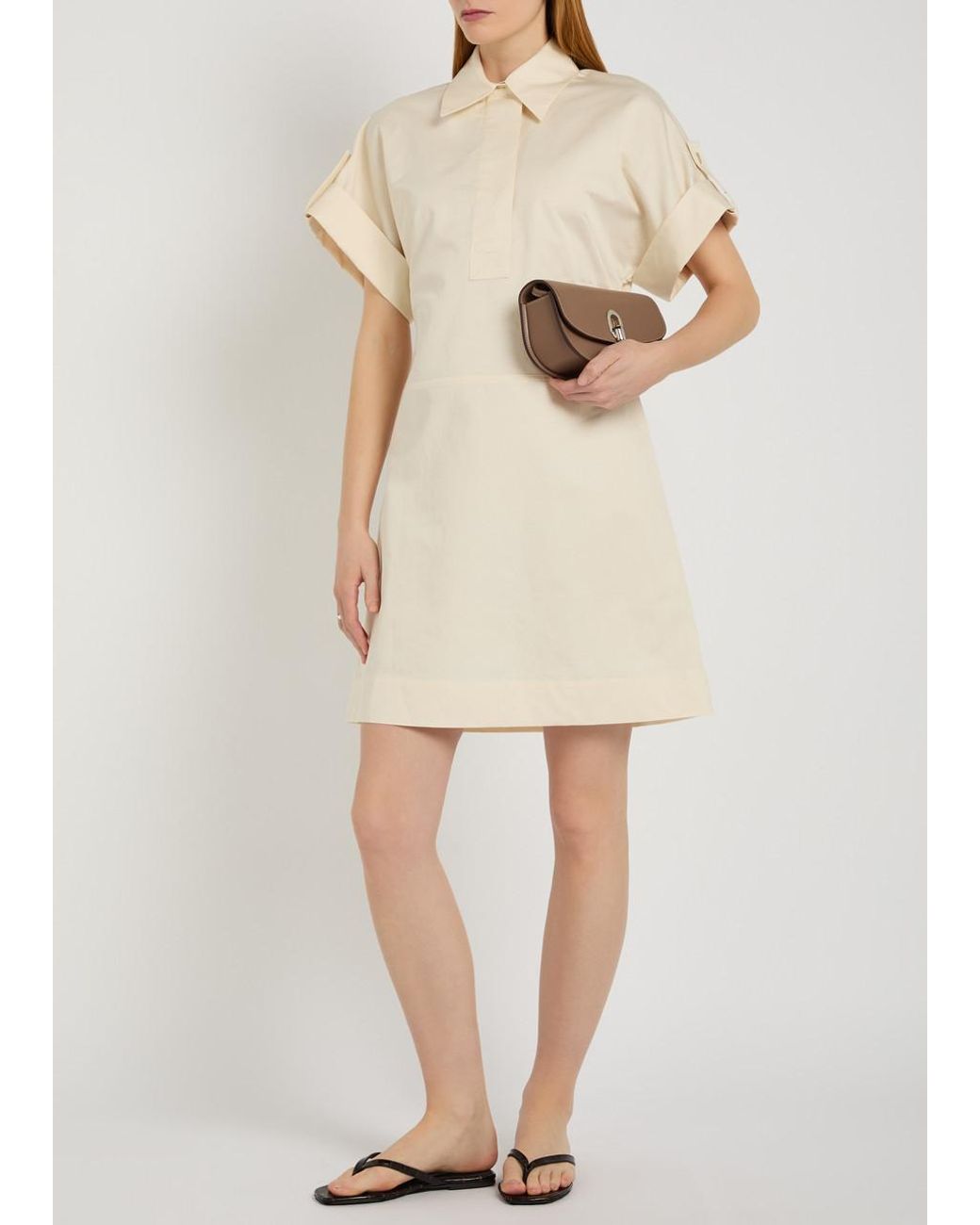 joseph shirt dress Joseph Ribkoff Abstract Print Shirt Dress Style 242154