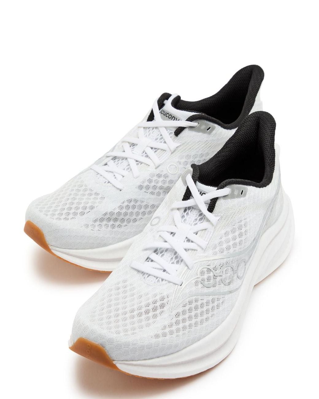 Saucony White Endorphin Speed 5 Mesh Trainers for men