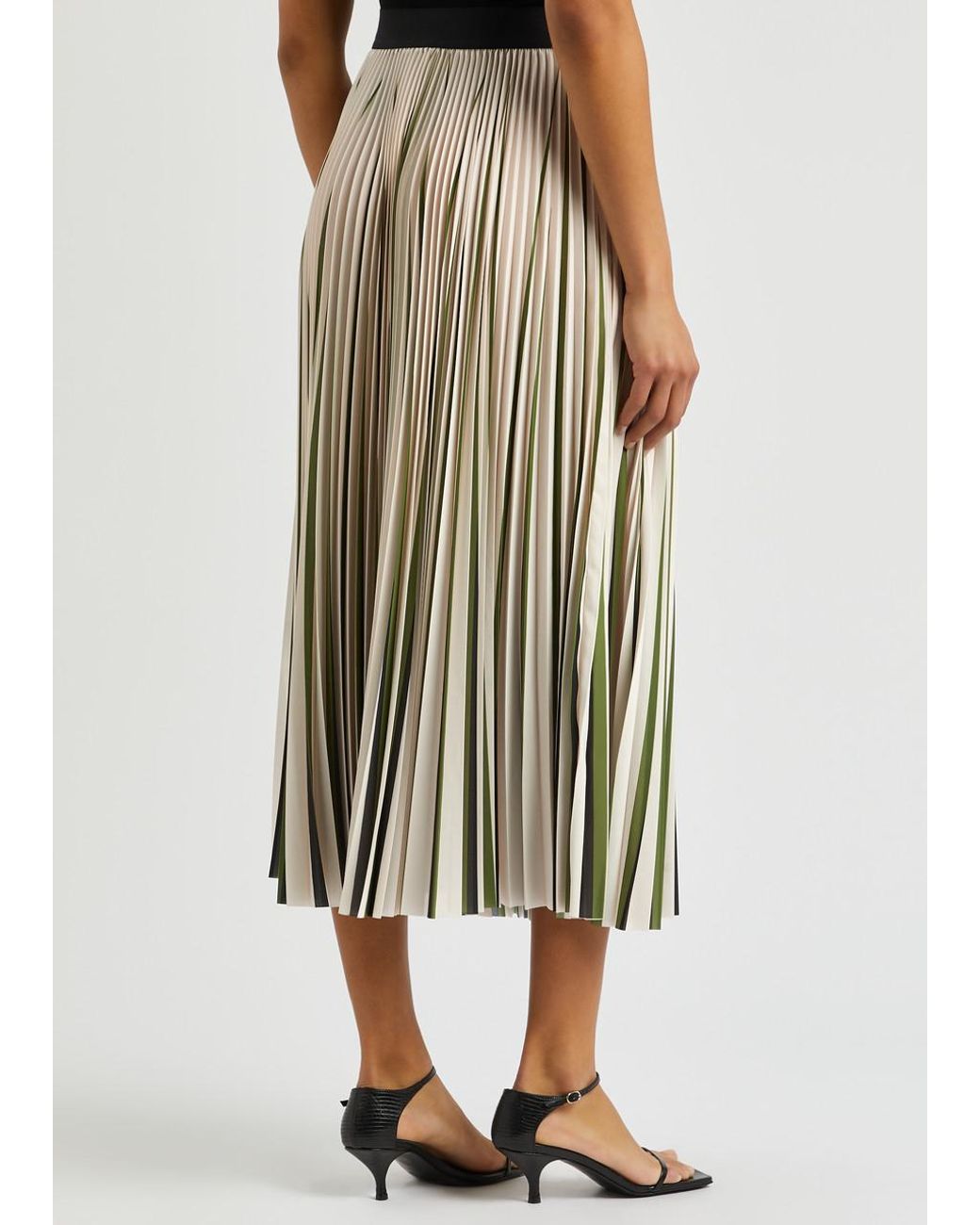 Weekend by Maxmara Max Mara Weekend Paniere Striped Pleated