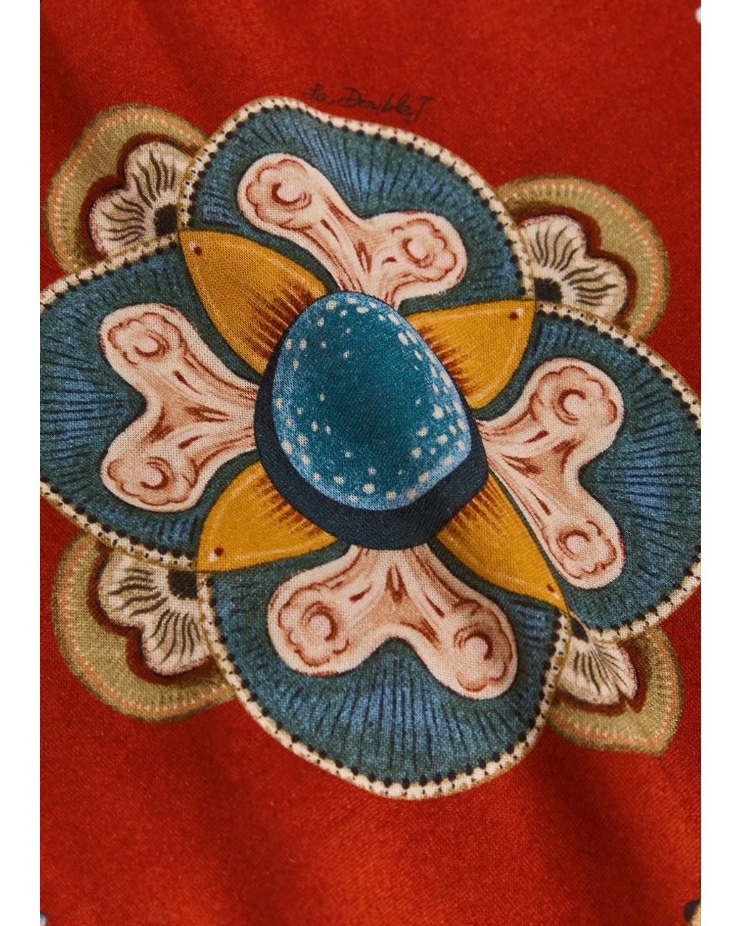 LaDoubleJ Red "Sporty Swing" Dress