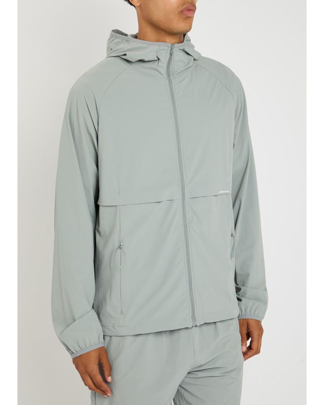 Condition Gray Ventilated Shell Jacket for men