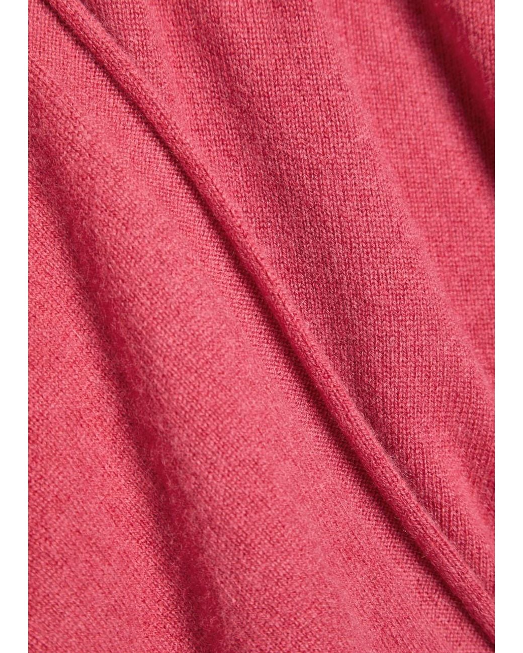 Joseph Pink Melby Cashmere-Blend Top