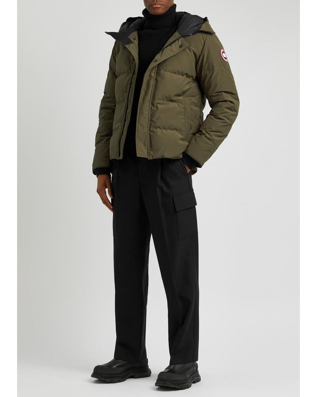 Canada Goose Macmillan Quilted Arctic tech Parka in Green for Men