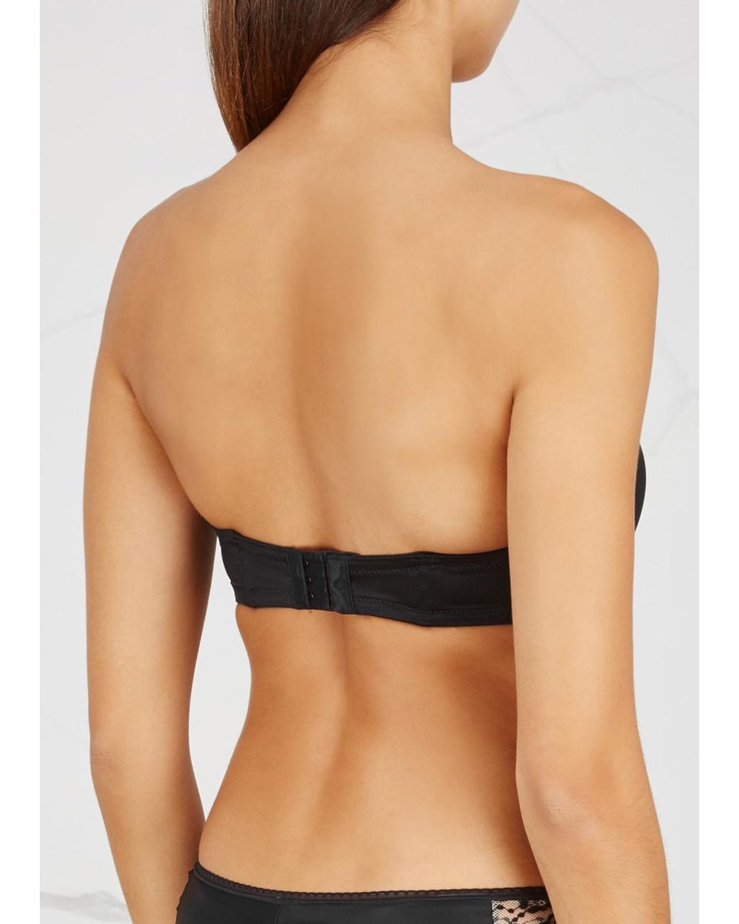 Wacoal Black Carpet Underwired Strapless Bra