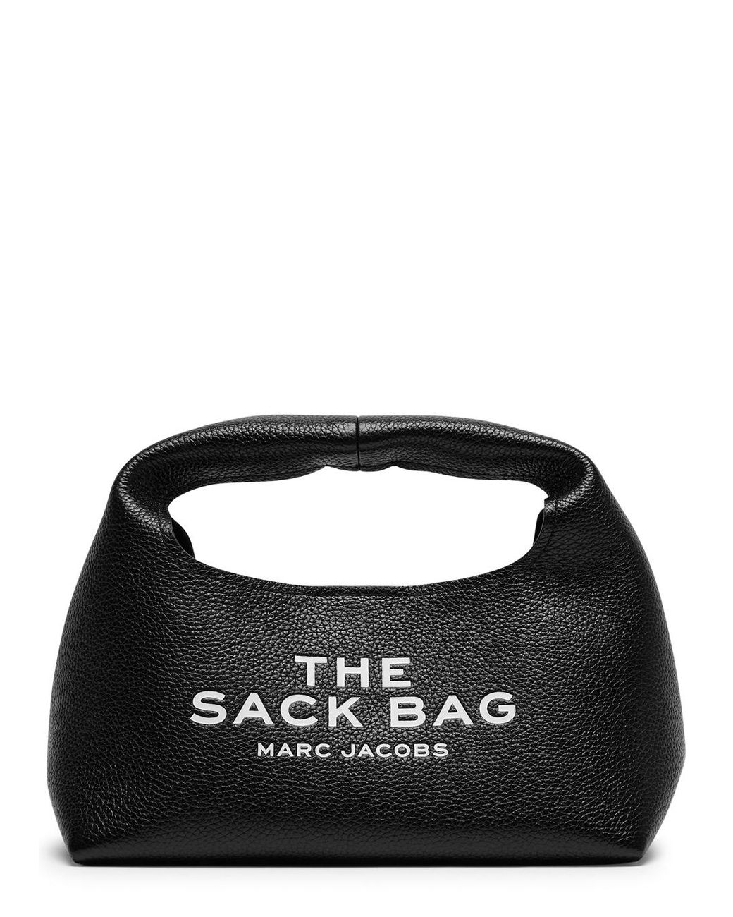 Marc Jacobs The Sack Mini Leather Top Handle Bag in Black Lyst