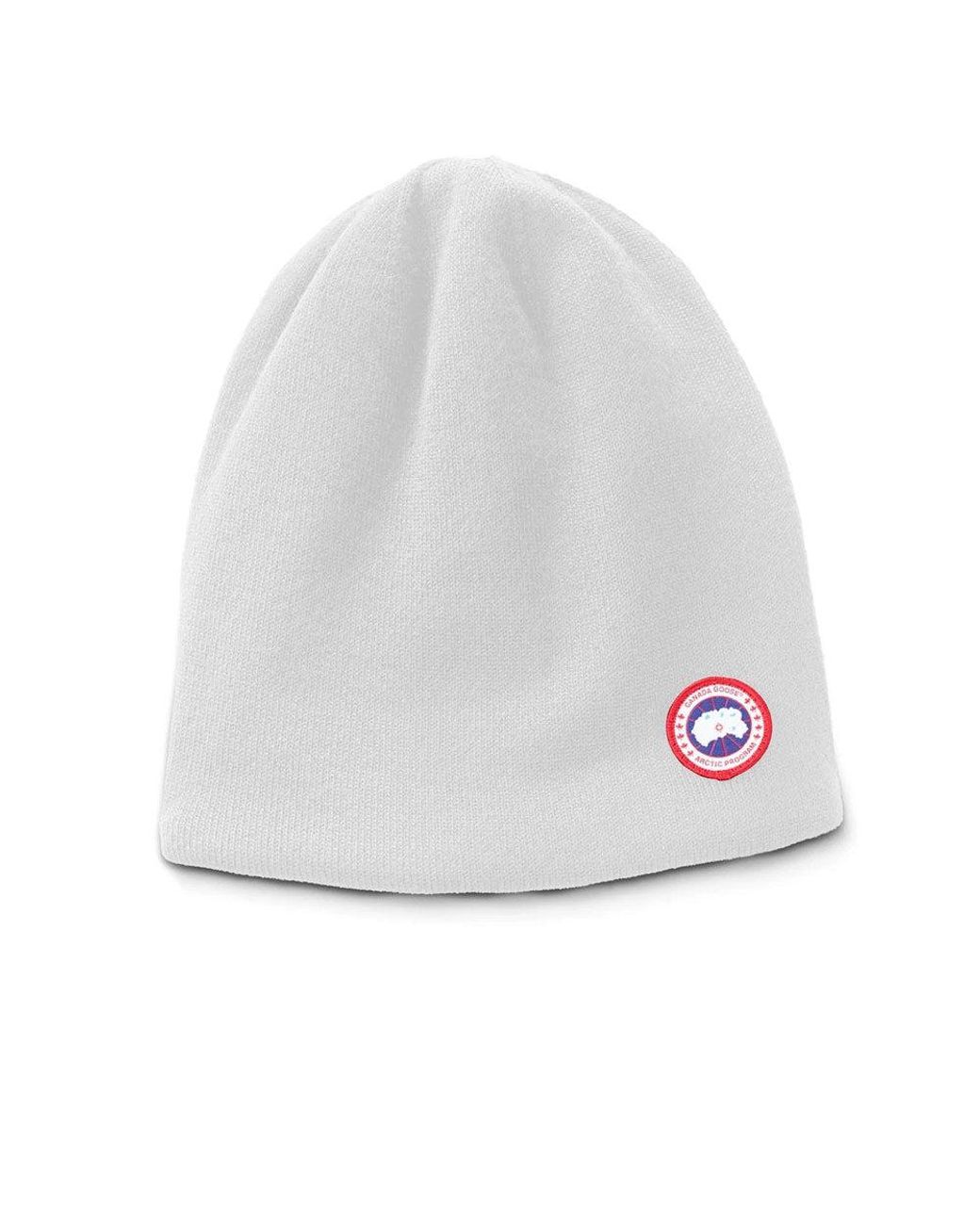 Canada Goose Goose Standard Toque Hat 