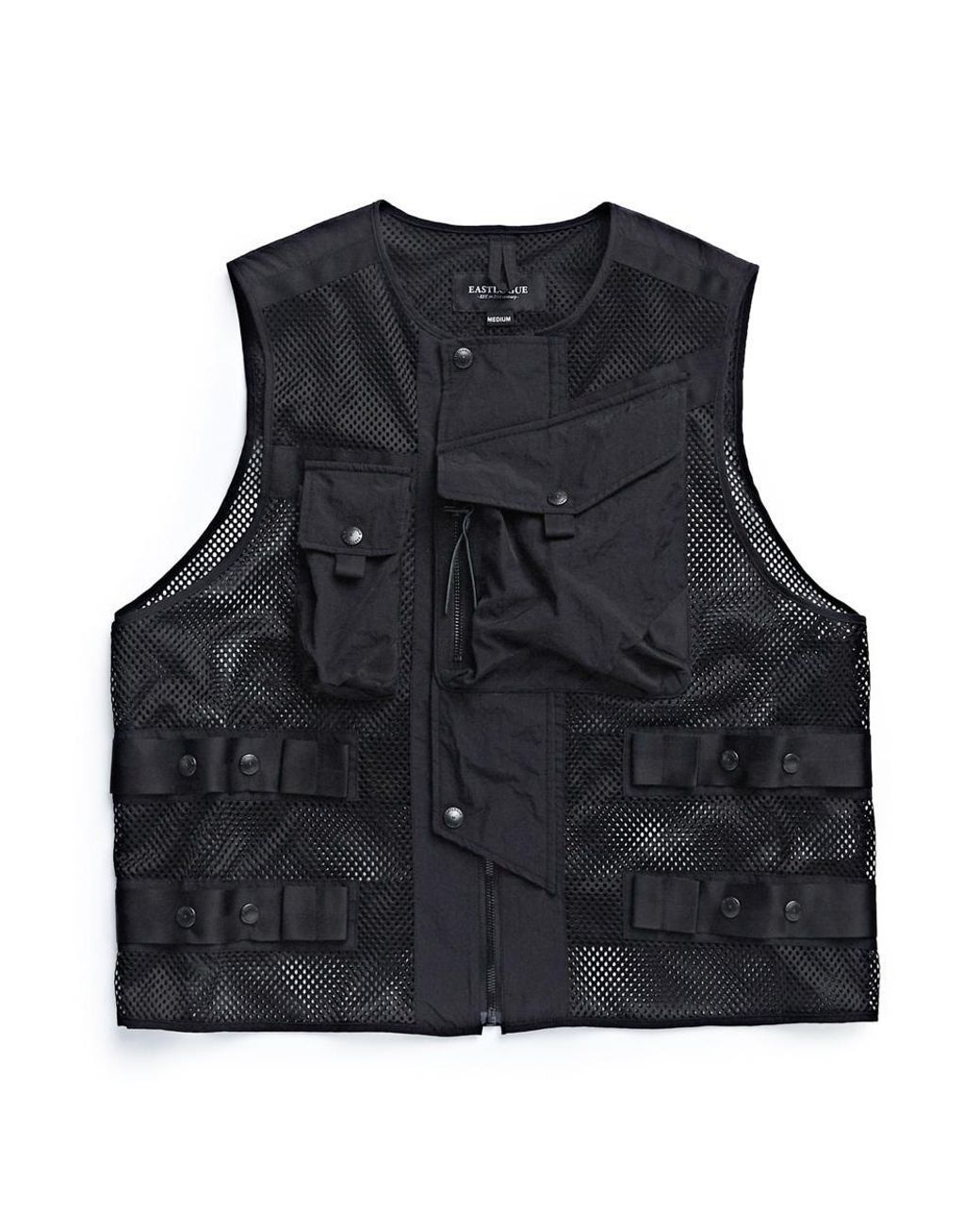 Eastlogue Synthetic Vest in Black for Men - Lyst