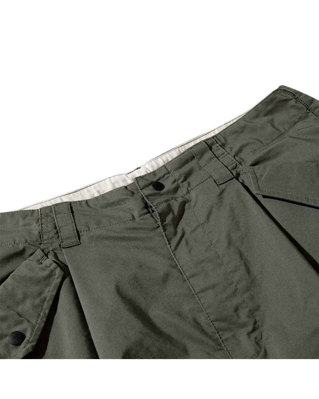 F/CE Loose Fit Cargo Shorts in Green for Men | Lyst