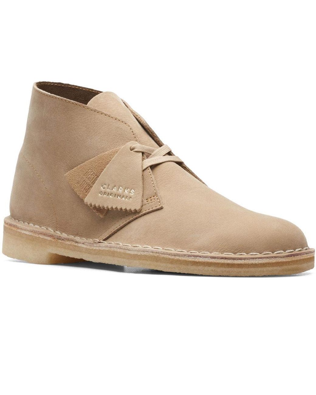 Clarks Desert Boots 'light Tan in Brown for Men | Lyst