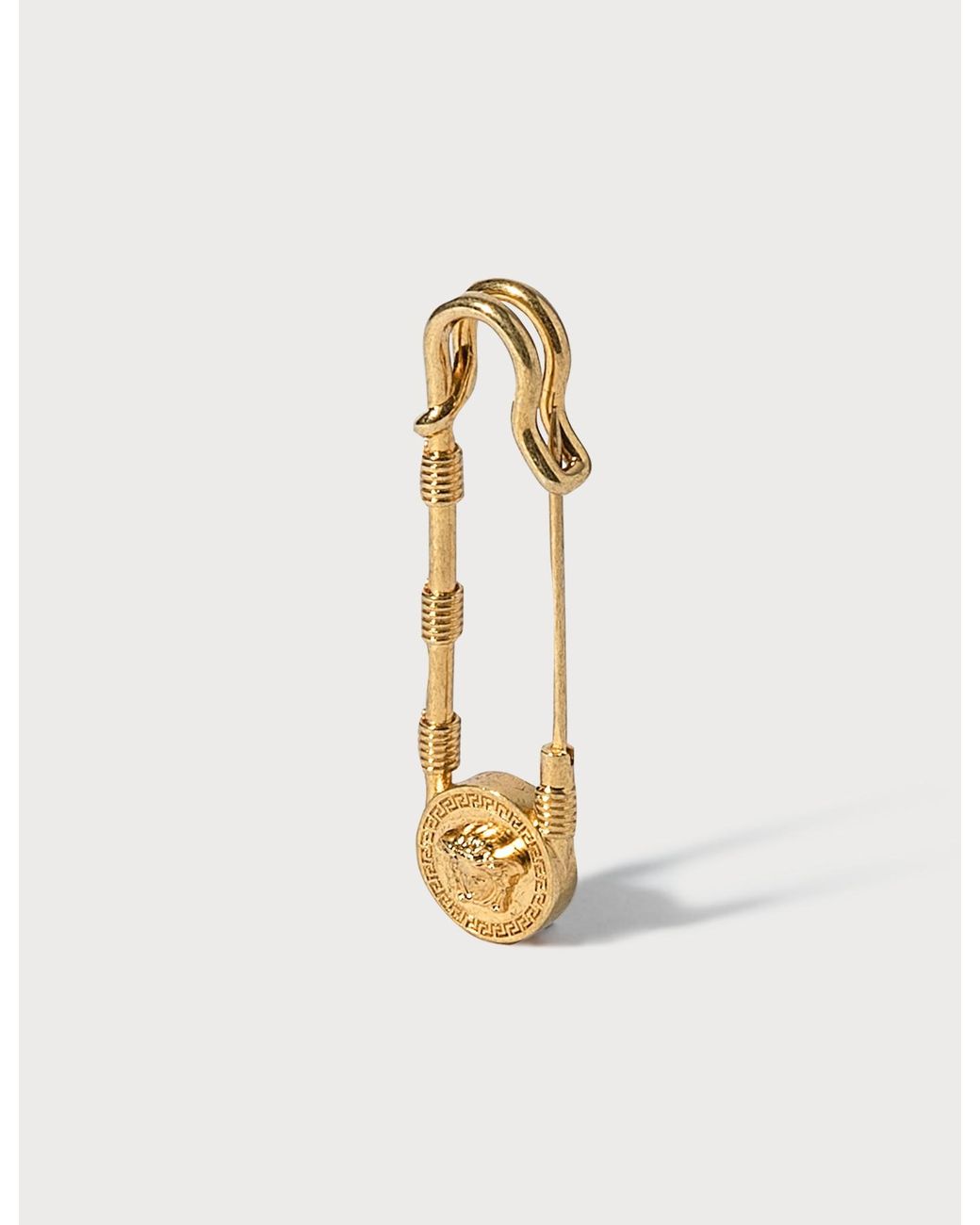versace safety pins