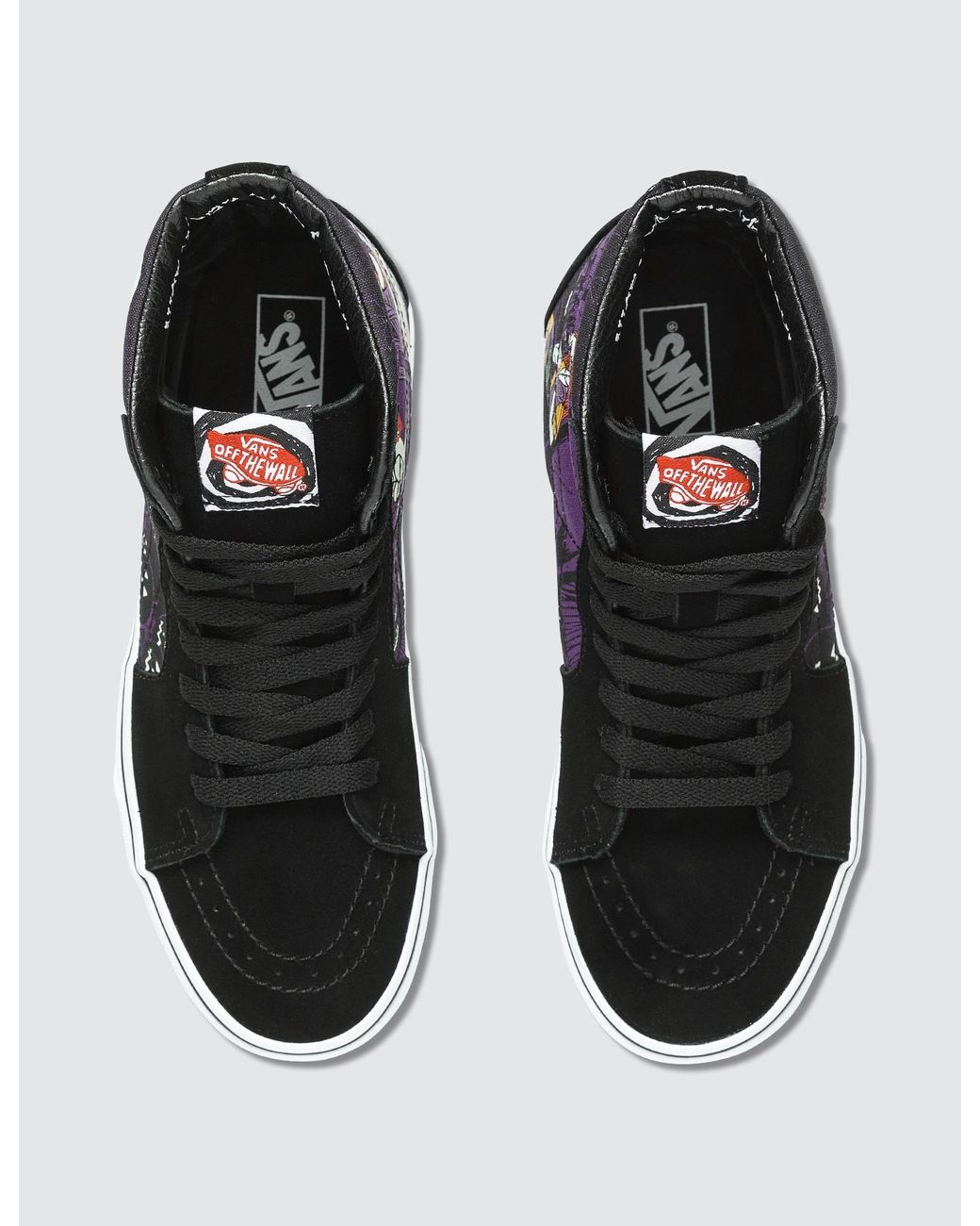 sk8 vans black