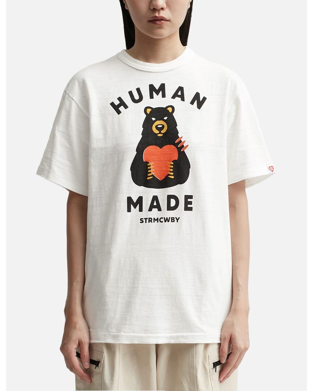 Human Made Graphic T-shirt #13 in White | Lyst Australia