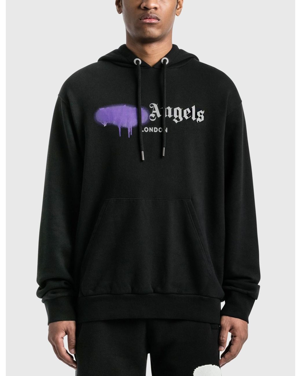 palm angels sprayed logo