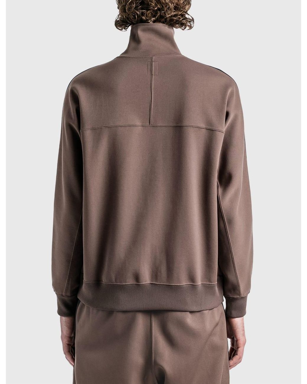 South2 West8 Trainer Jacket in Brown for Men | Lyst Australia