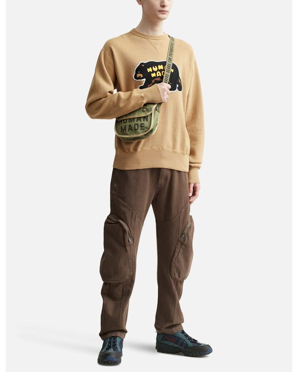 Human Made Women's Metallic Small Tool Bag