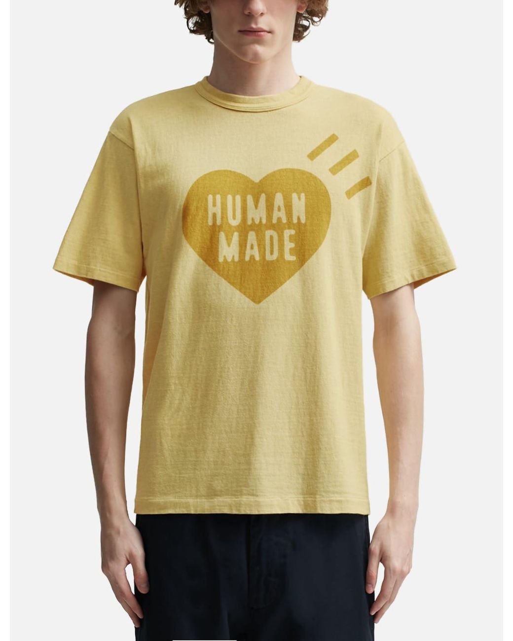 Human Made Plant Dyed T-shirt in Yellow | Lyst Canada