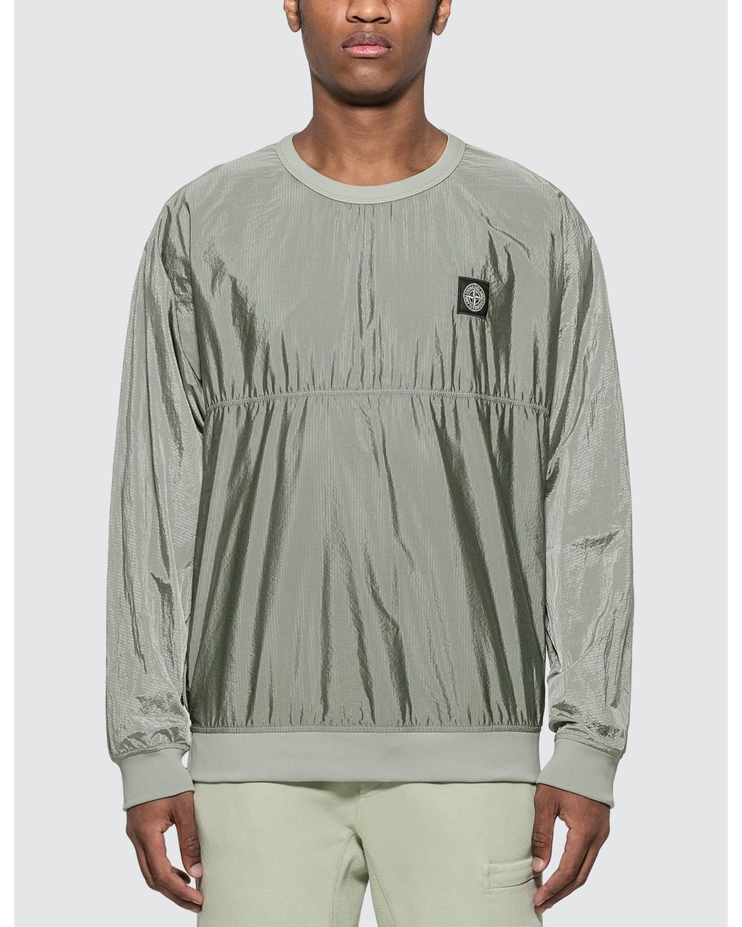 stone island sweatshirt medium