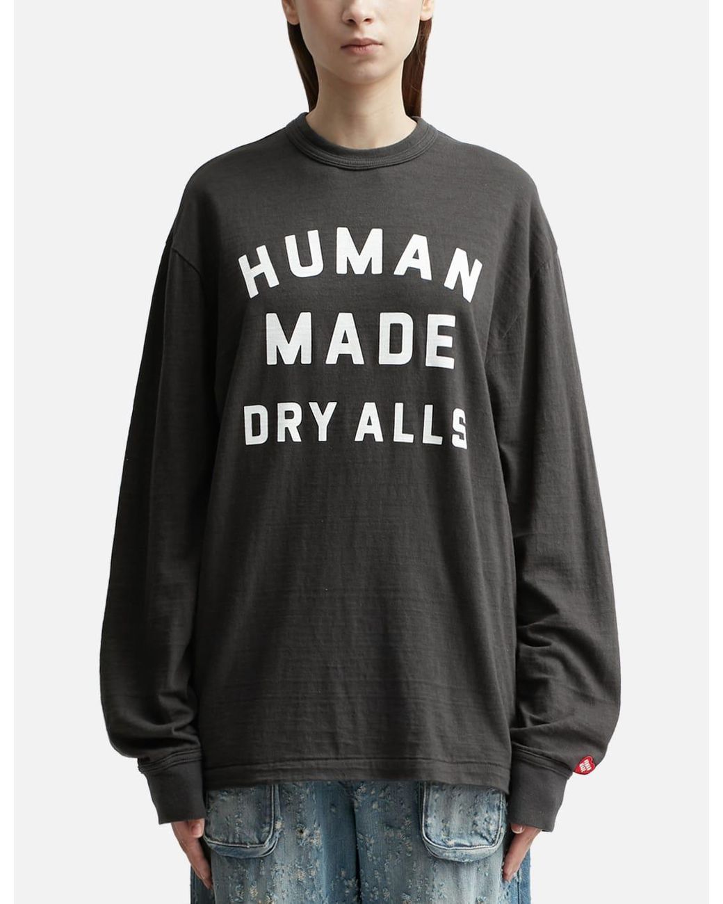 Human Made Graphic Long Sleeve T-shirt in Black | Lyst Canada