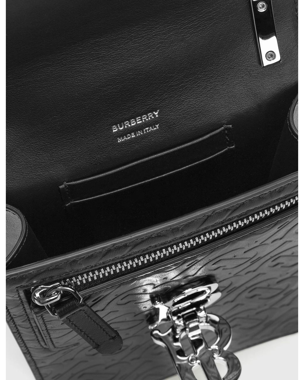 burberry leather robin bag