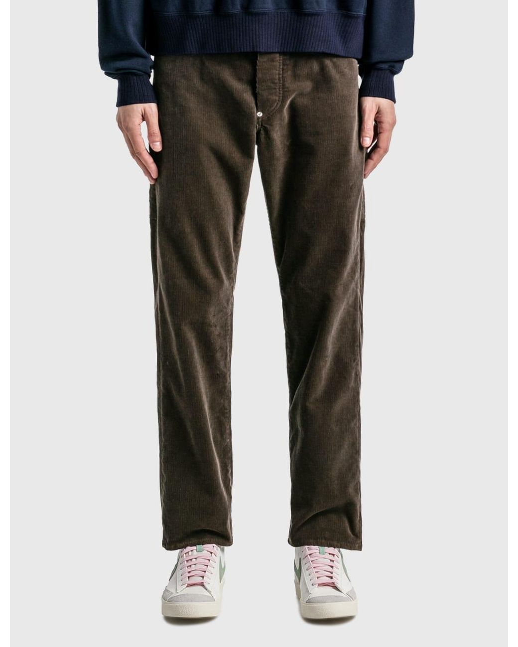 Human Made Corduroy Pants in Green for Men | Lyst Canada