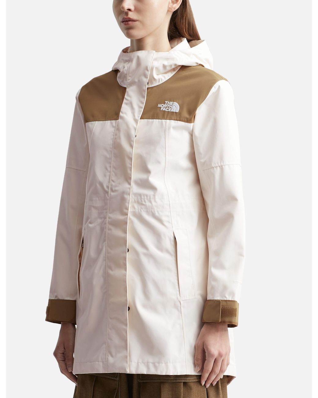 The North Face Metroview Dryvent Trench - Ap in Natural | Lyst