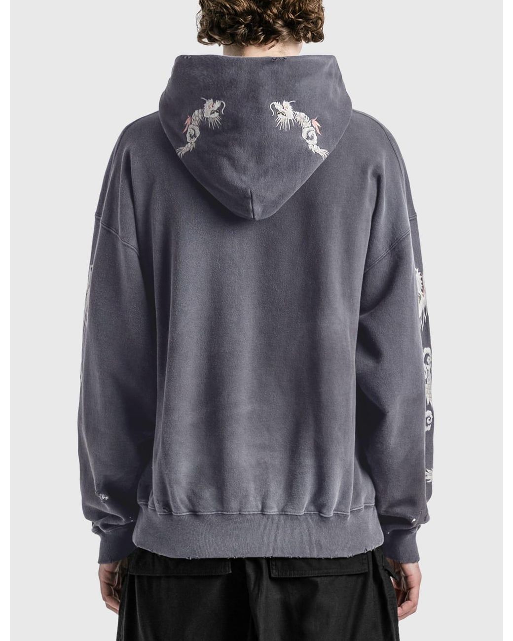 Neighborhood Savage-s Hoodie in Gray for Men | Lyst
