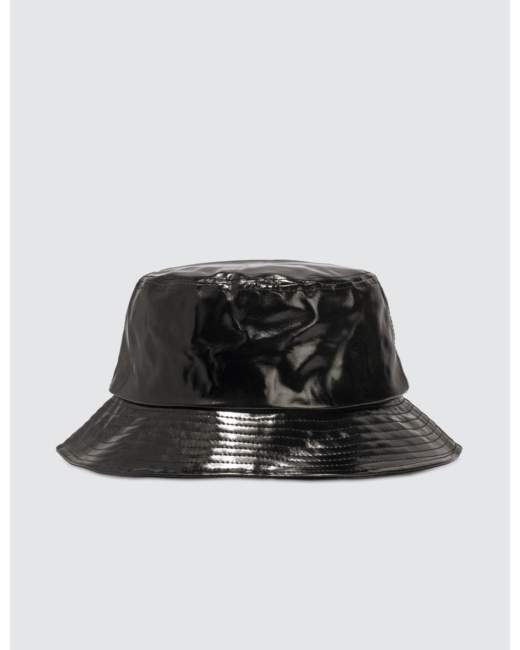 vinyl bucket hat