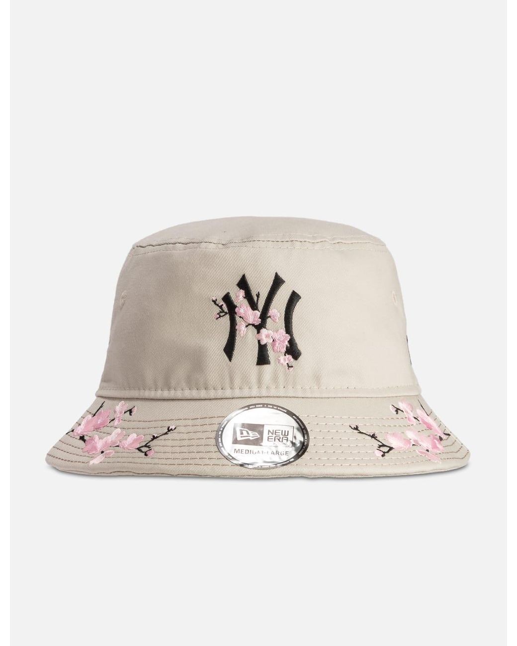 KTZ New York Yankees Sakura Bucket Hat in Natural | Lyst Canada